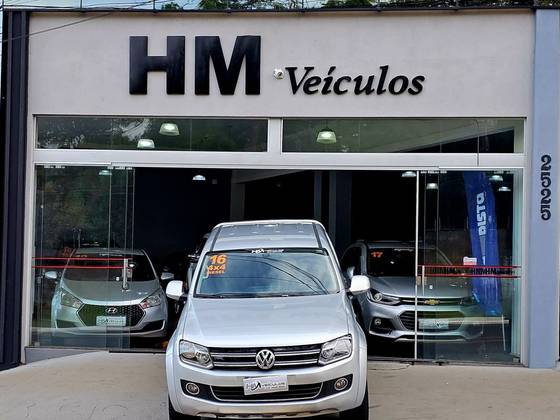 VOLKSWAGEN AMAROK 2.0 HIGHLINE 4X4 CD 16V TURBO INTERCOOLER DIESEL 4P AUTOMÁTICO